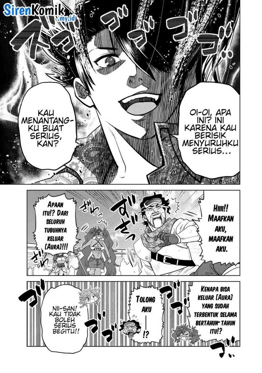 Ochikobore Datta Ani Ga Jitsuha Saikyou: Shijou Saikyou No Yuusha Wa Tensei-shi, Gakuen De Mujikaku Ni Musou Suru chapter 35