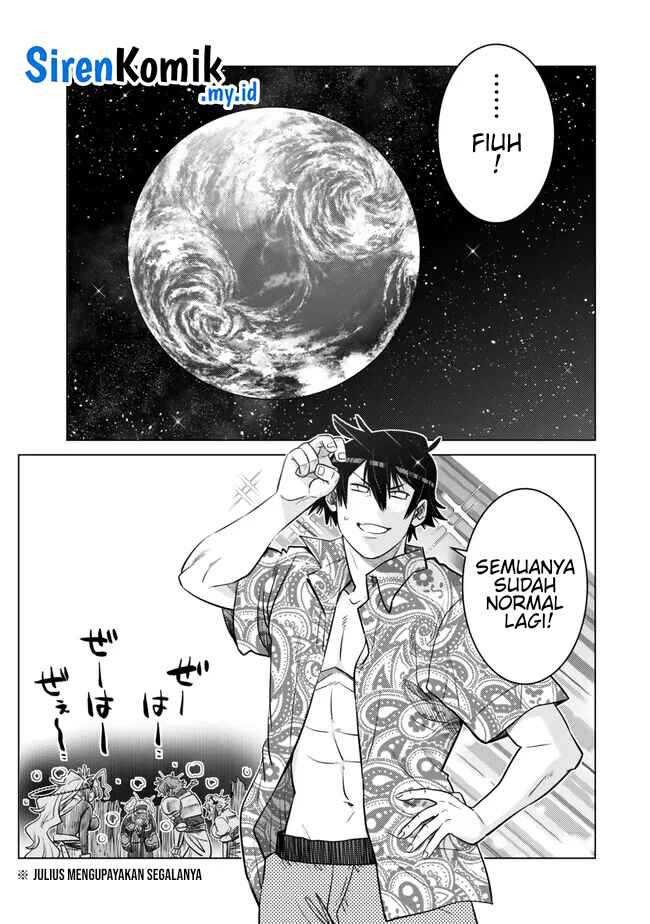 Ochikobore Datta Ani Ga Jitsuha Saikyou: Shijou Saikyou No Yuusha Wa Tensei-shi, Gakuen De Mujikaku Ni Musou Suru chapter 35