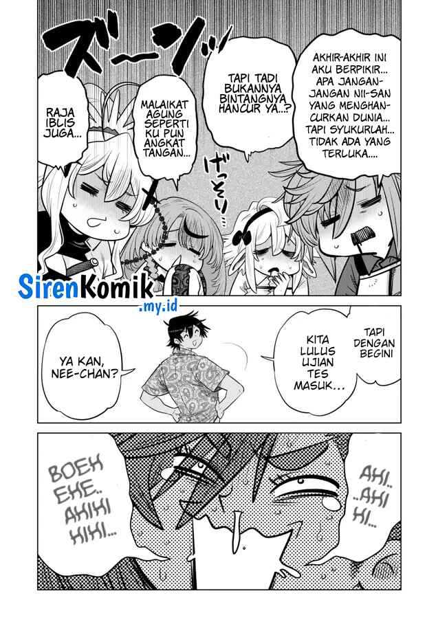 Ochikobore Datta Ani Ga Jitsuha Saikyou: Shijou Saikyou No Yuusha Wa Tensei-shi, Gakuen De Mujikaku Ni Musou Suru chapter 35