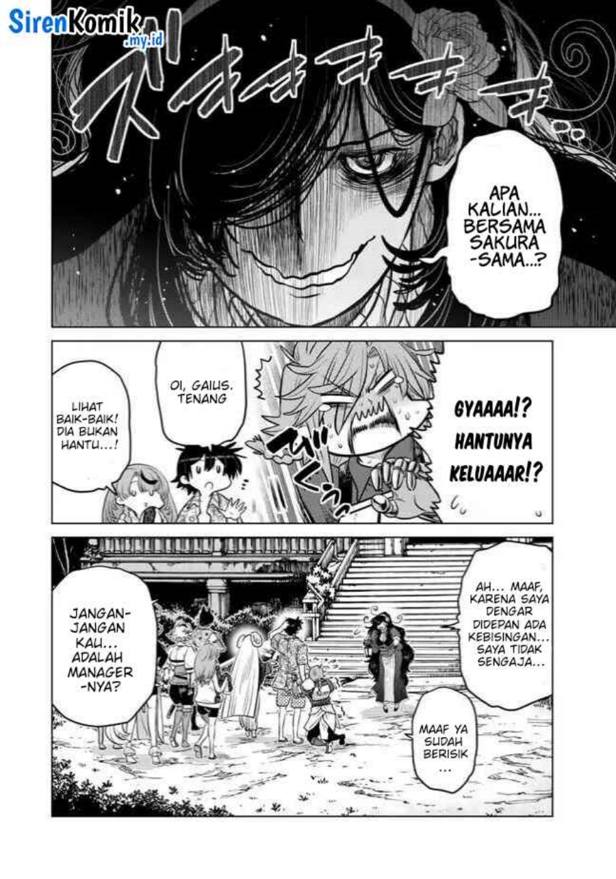 Ochikobore Datta Ani Ga Jitsuha Saikyou: Shijou Saikyou No Yuusha Wa Tensei-shi, Gakuen De Mujikaku Ni Musou Suru chapter 36