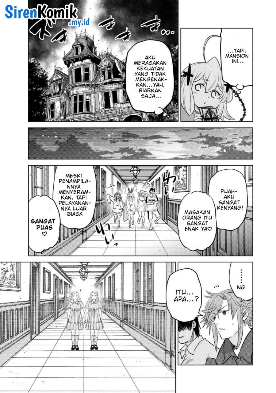 Ochikobore Datta Ani Ga Jitsuha Saikyou: Shijou Saikyou No Yuusha Wa Tensei-shi, Gakuen De Mujikaku Ni Musou Suru chapter 36