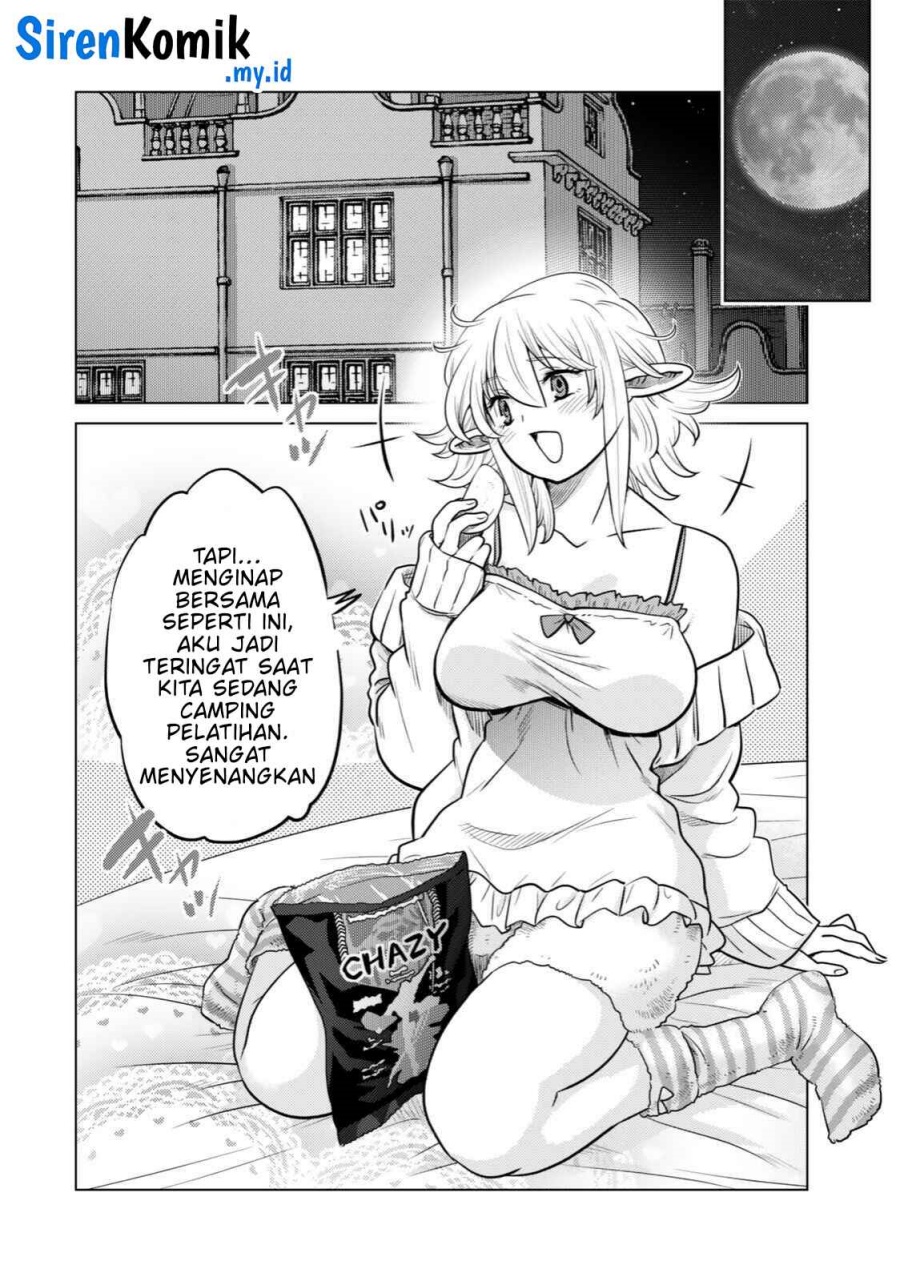 Ochikobore Datta Ani Ga Jitsuha Saikyou: Shijou Saikyou No Yuusha Wa Tensei-shi, Gakuen De Mujikaku Ni Musou Suru chapter 36