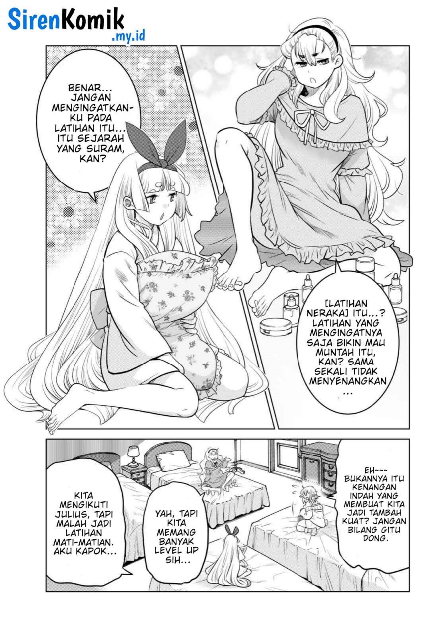 Ochikobore Datta Ani Ga Jitsuha Saikyou: Shijou Saikyou No Yuusha Wa Tensei-shi, Gakuen De Mujikaku Ni Musou Suru chapter 36