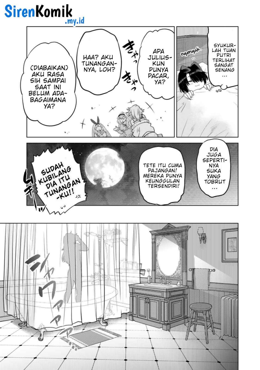 Ochikobore Datta Ani Ga Jitsuha Saikyou: Shijou Saikyou No Yuusha Wa Tensei-shi, Gakuen De Mujikaku Ni Musou Suru chapter 36