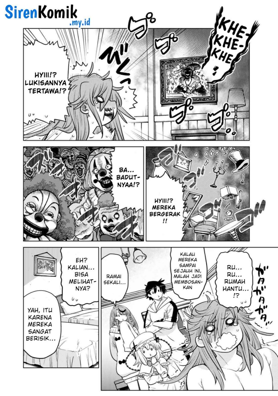 Ochikobore Datta Ani Ga Jitsuha Saikyou: Shijou Saikyou No Yuusha Wa Tensei-shi, Gakuen De Mujikaku Ni Musou Suru chapter 36