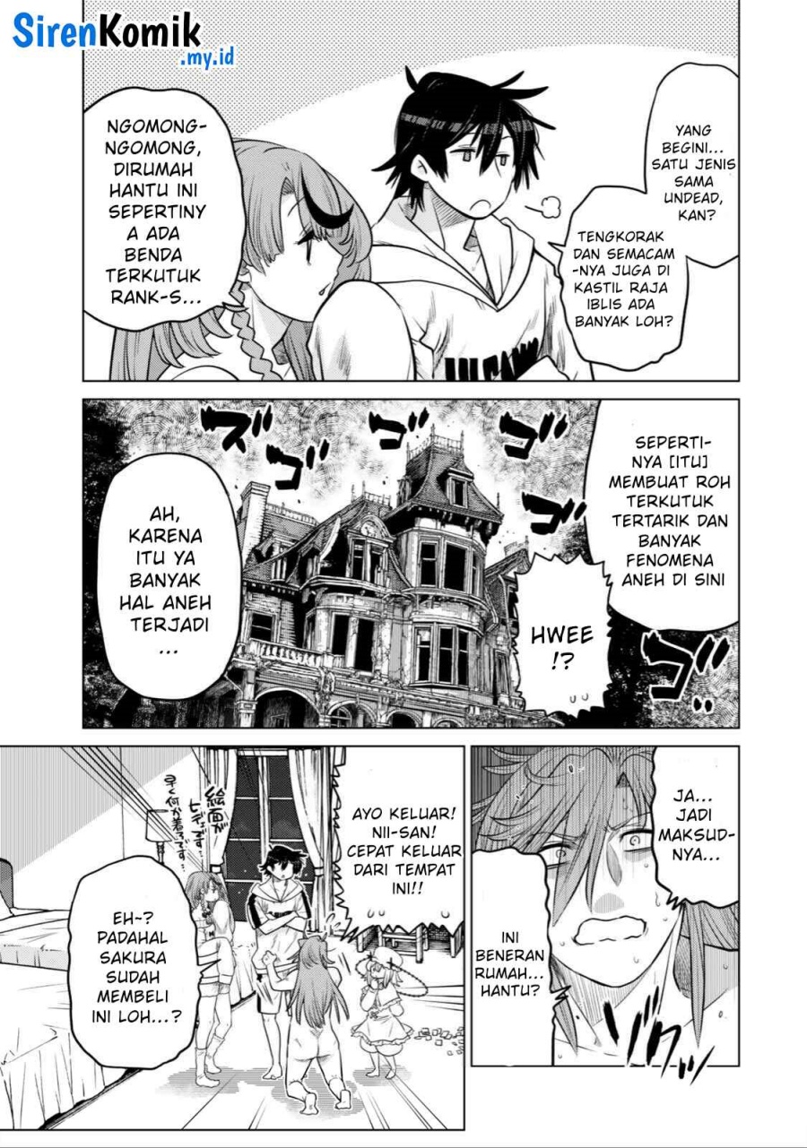 Ochikobore Datta Ani Ga Jitsuha Saikyou: Shijou Saikyou No Yuusha Wa Tensei-shi, Gakuen De Mujikaku Ni Musou Suru chapter 36