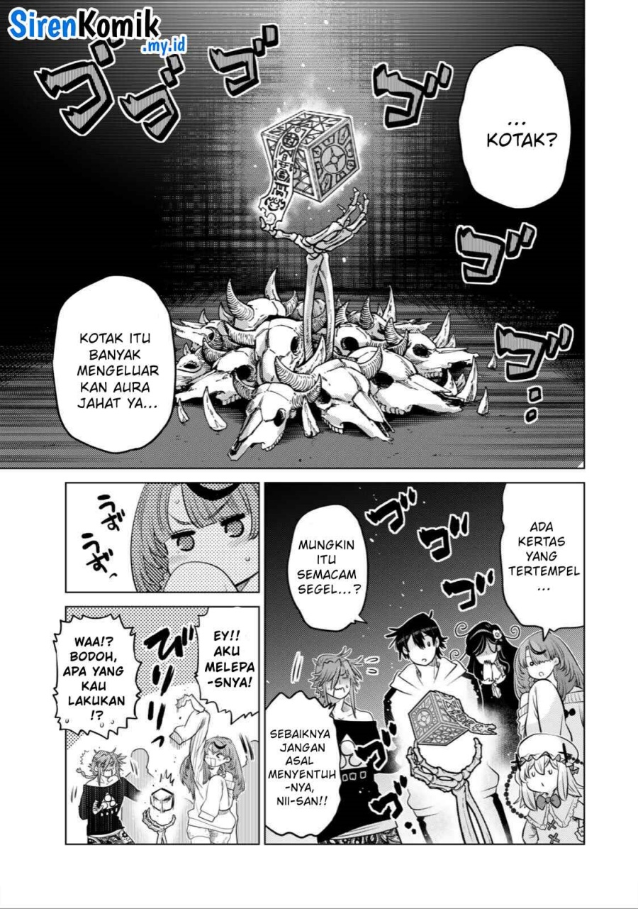 Ochikobore Datta Ani Ga Jitsuha Saikyou: Shijou Saikyou No Yuusha Wa Tensei-shi, Gakuen De Mujikaku Ni Musou Suru chapter 36