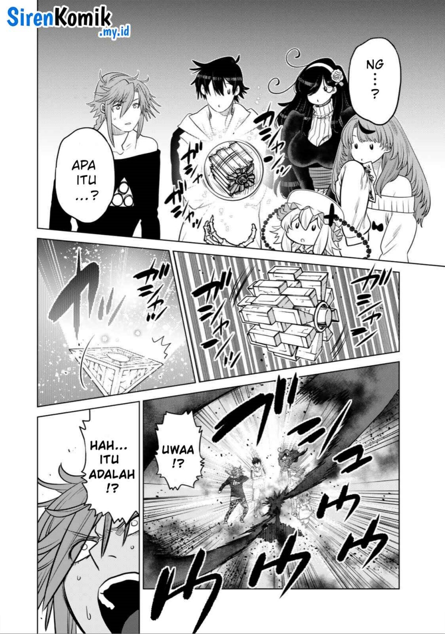 Ochikobore Datta Ani Ga Jitsuha Saikyou: Shijou Saikyou No Yuusha Wa Tensei-shi, Gakuen De Mujikaku Ni Musou Suru chapter 36