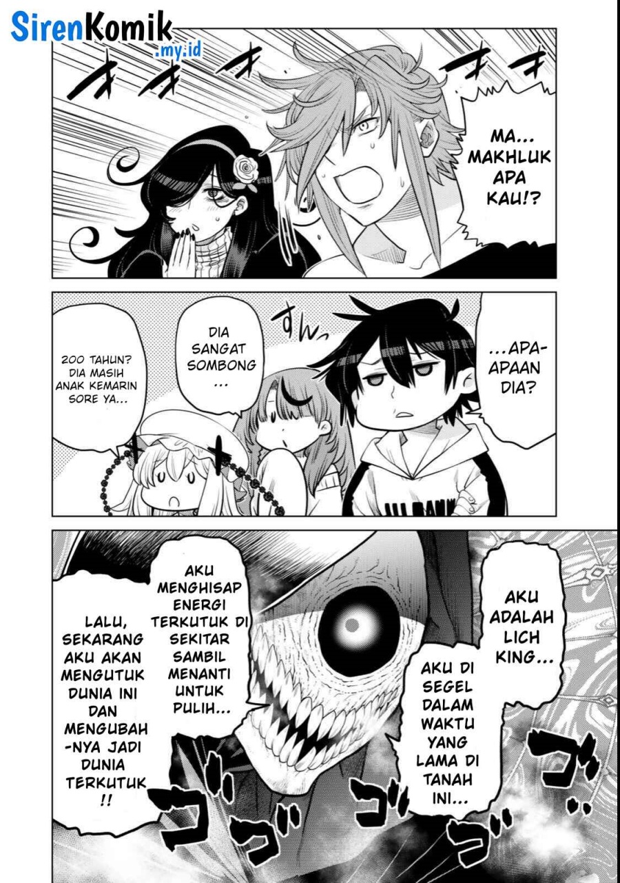 Ochikobore Datta Ani Ga Jitsuha Saikyou: Shijou Saikyou No Yuusha Wa Tensei-shi, Gakuen De Mujikaku Ni Musou Suru chapter 36