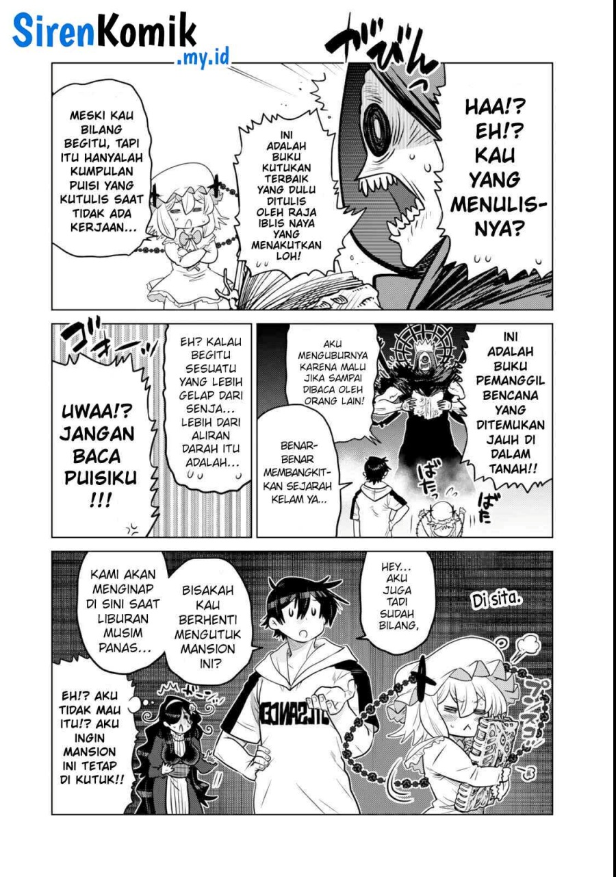 Ochikobore Datta Ani Ga Jitsuha Saikyou: Shijou Saikyou No Yuusha Wa Tensei-shi, Gakuen De Mujikaku Ni Musou Suru chapter 36