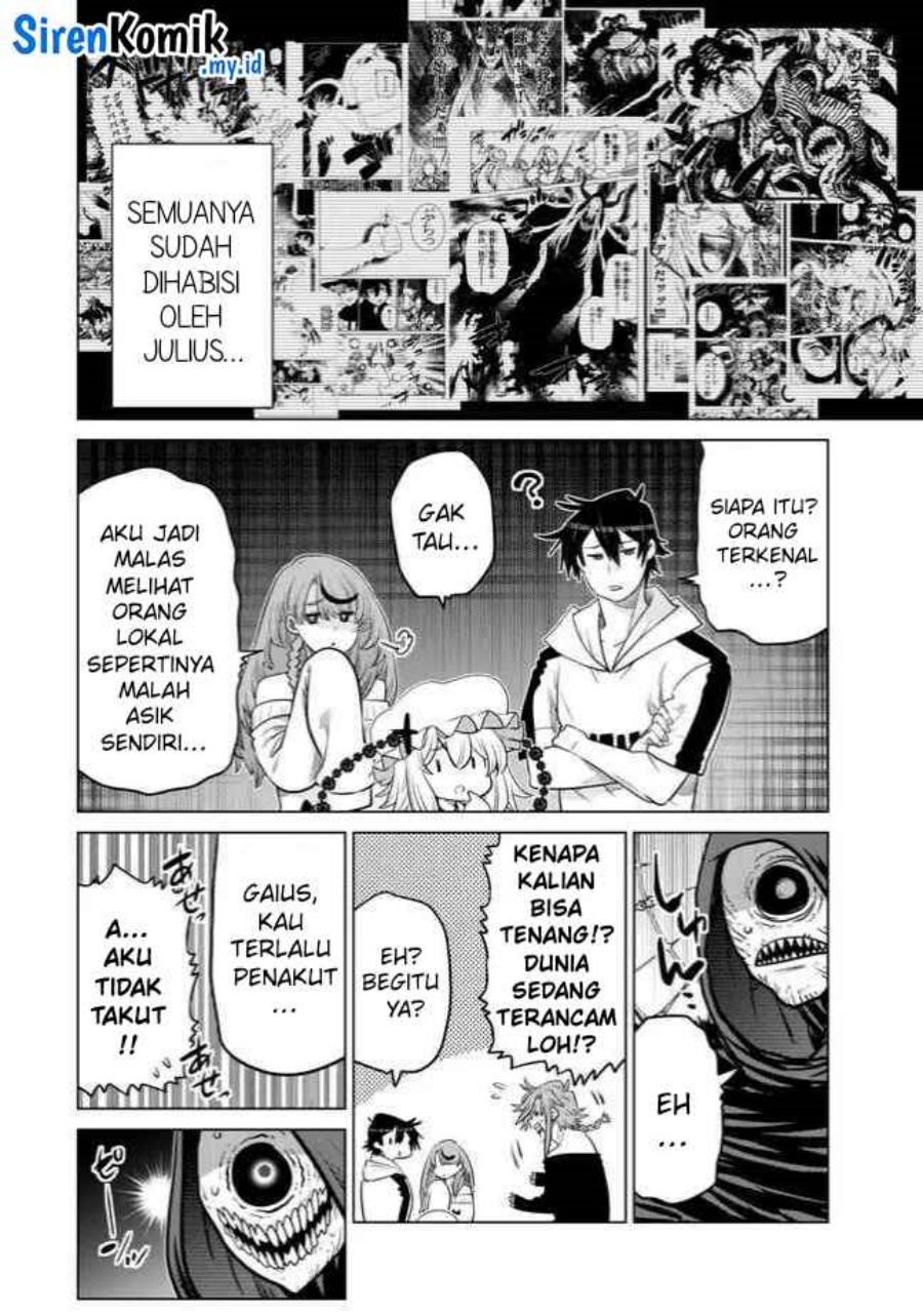 Ochikobore Datta Ani Ga Jitsuha Saikyou: Shijou Saikyou No Yuusha Wa Tensei-shi, Gakuen De Mujikaku Ni Musou Suru chapter 36