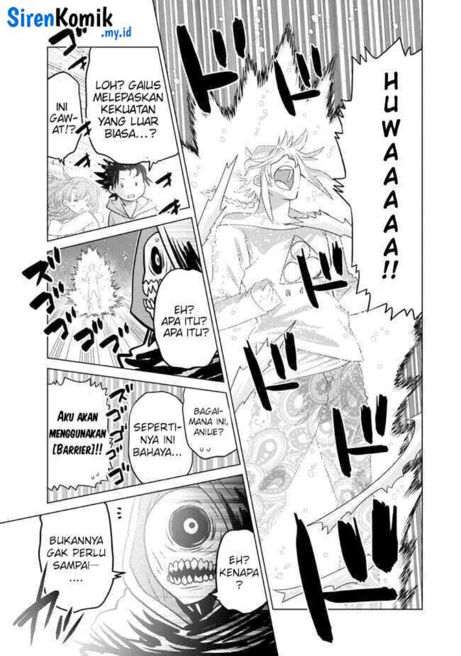 Ochikobore Datta Ani Ga Jitsuha Saikyou: Shijou Saikyou No Yuusha Wa Tensei-shi, Gakuen De Mujikaku Ni Musou Suru chapter 36