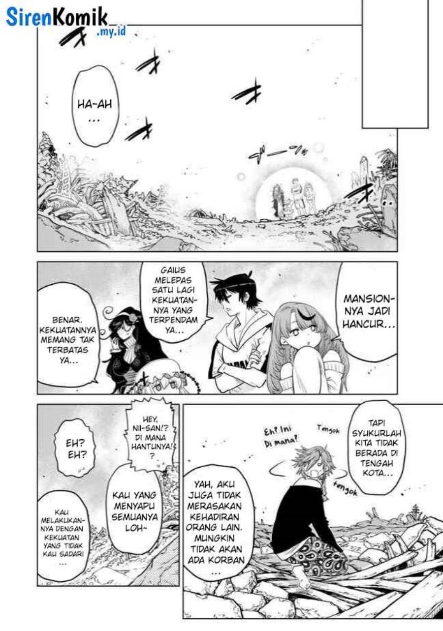 Ochikobore Datta Ani Ga Jitsuha Saikyou: Shijou Saikyou No Yuusha Wa Tensei-shi, Gakuen De Mujikaku Ni Musou Suru chapter 36