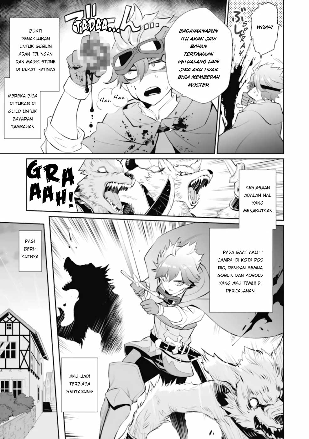 Ochikobore Kuni o Deru ~ Jitsuwa sekai de 4 Hitome Chapter 02 Bahasa Indonesia