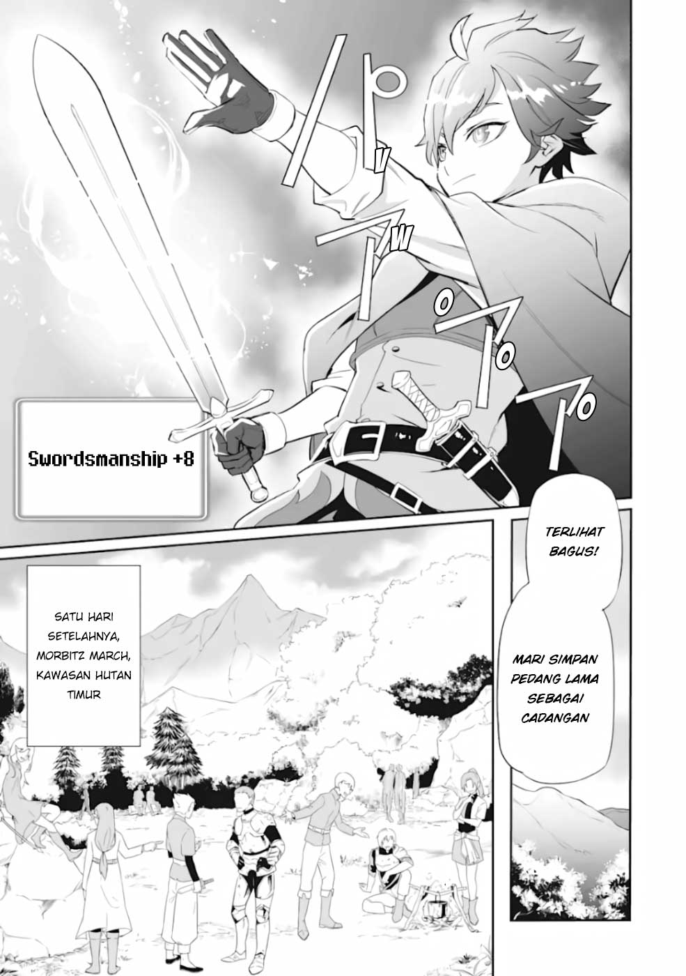Ochikobore Kuni o Deru ~ Jitsuwa sekai de 4 Hitome Chapter 02 Bahasa Indonesia