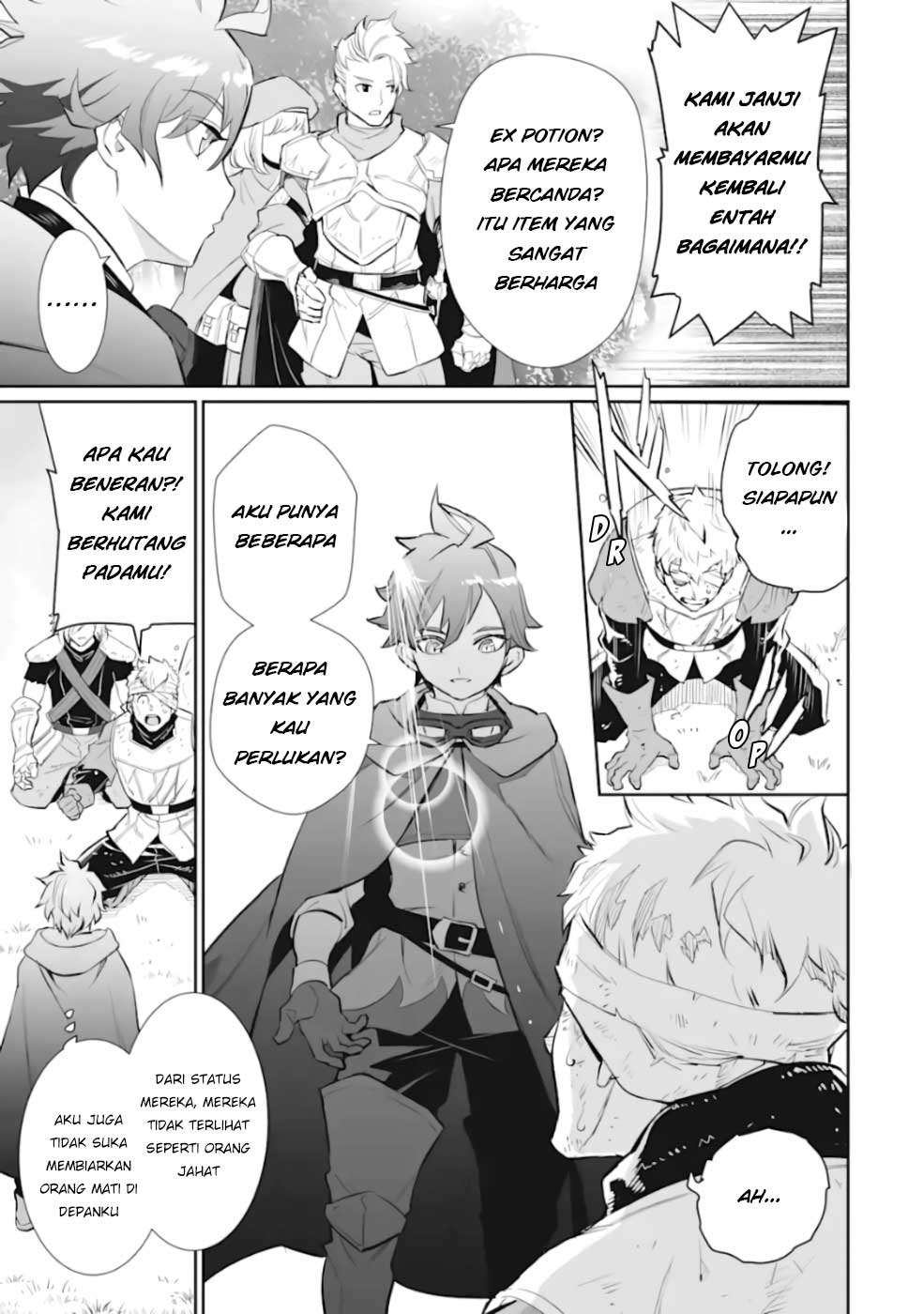 Ochikobore Kuni o Deru ~ Jitsuwa sekai de 4 Hitome Chapter 02 Bahasa Indonesia