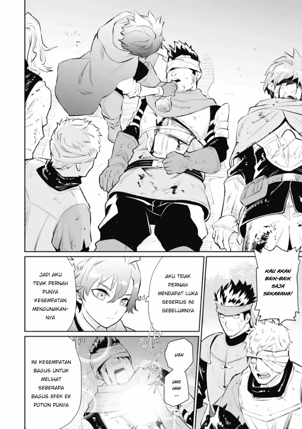 Ochikobore Kuni o Deru ~ Jitsuwa sekai de 4 Hitome Chapter 02 Bahasa Indonesia