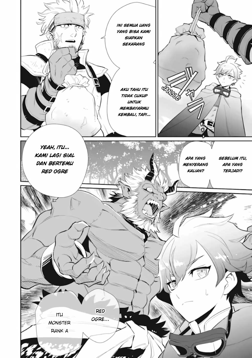 Ochikobore Kuni o Deru ~ Jitsuwa sekai de 4 Hitome Chapter 02 Bahasa Indonesia