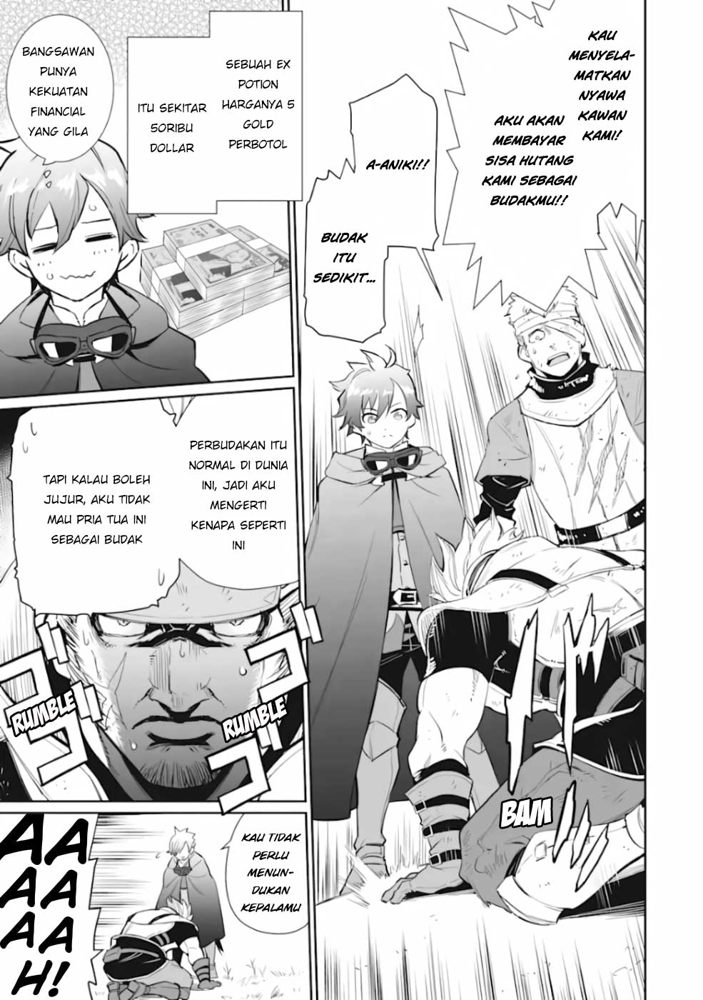 Ochikobore Kuni o Deru ~ Jitsuwa sekai de 4 Hitome Chapter 02 Bahasa Indonesia