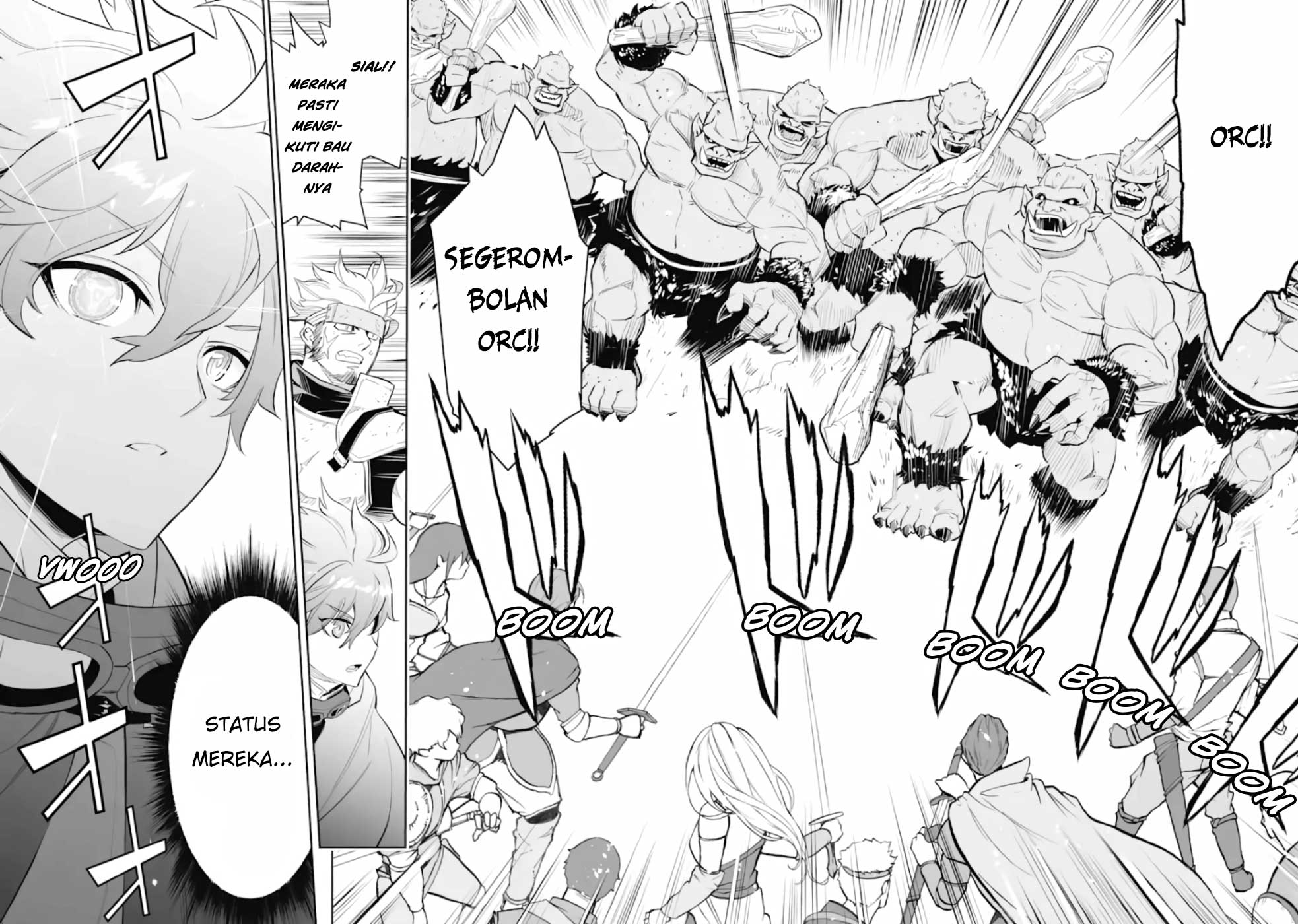 Ochikobore Kuni o Deru ~ Jitsuwa sekai de 4 Hitome Chapter 02 Bahasa Indonesia