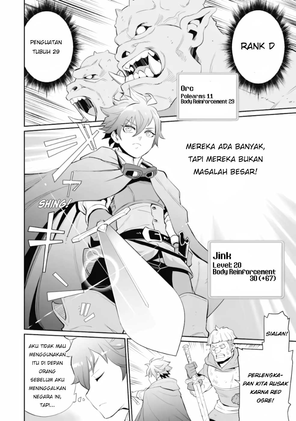 Ochikobore Kuni o Deru ~ Jitsuwa sekai de 4 Hitome Chapter 02 Bahasa Indonesia