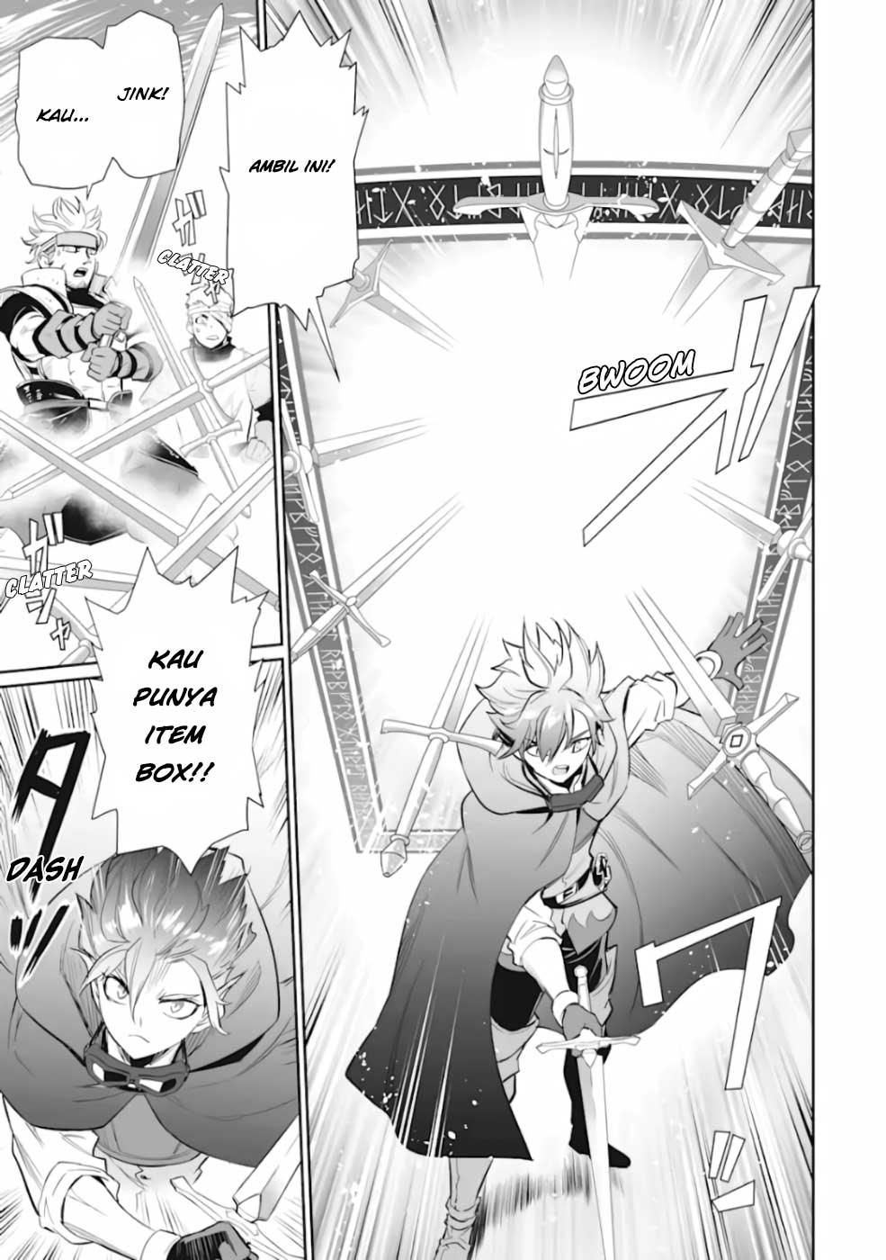 Ochikobore Kuni o Deru ~ Jitsuwa sekai de 4 Hitome Chapter 02 Bahasa Indonesia