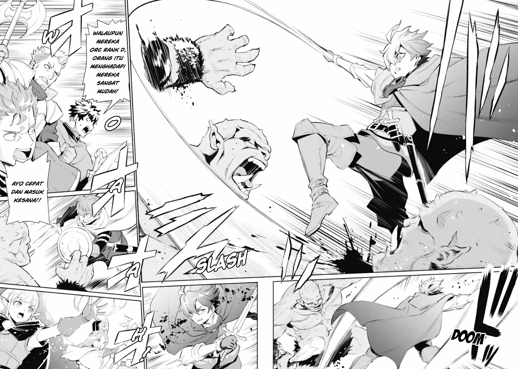Ochikobore Kuni o Deru ~ Jitsuwa sekai de 4 Hitome Chapter 02 Bahasa Indonesia