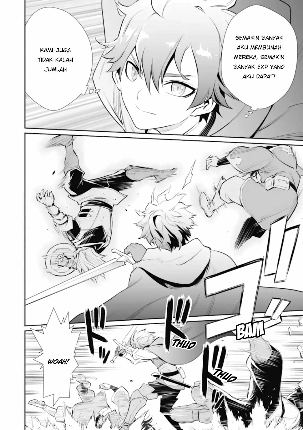 Ochikobore Kuni o Deru ~ Jitsuwa sekai de 4 Hitome Chapter 02 Bahasa Indonesia