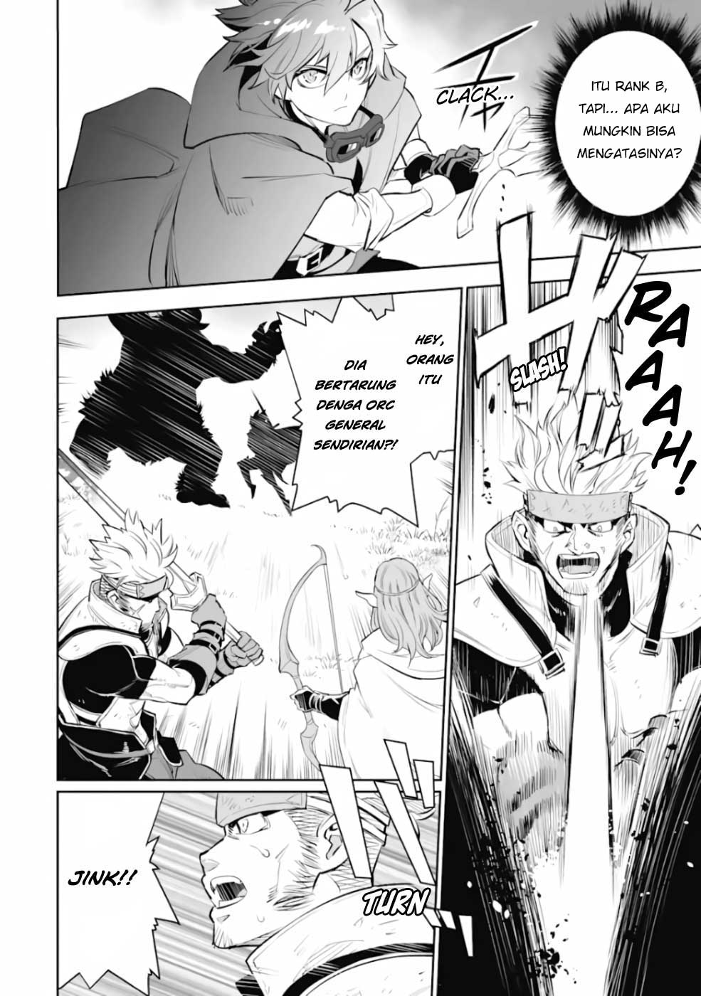 Ochikobore Kuni o Deru ~ Jitsuwa sekai de 4 Hitome Chapter 02 Bahasa Indonesia