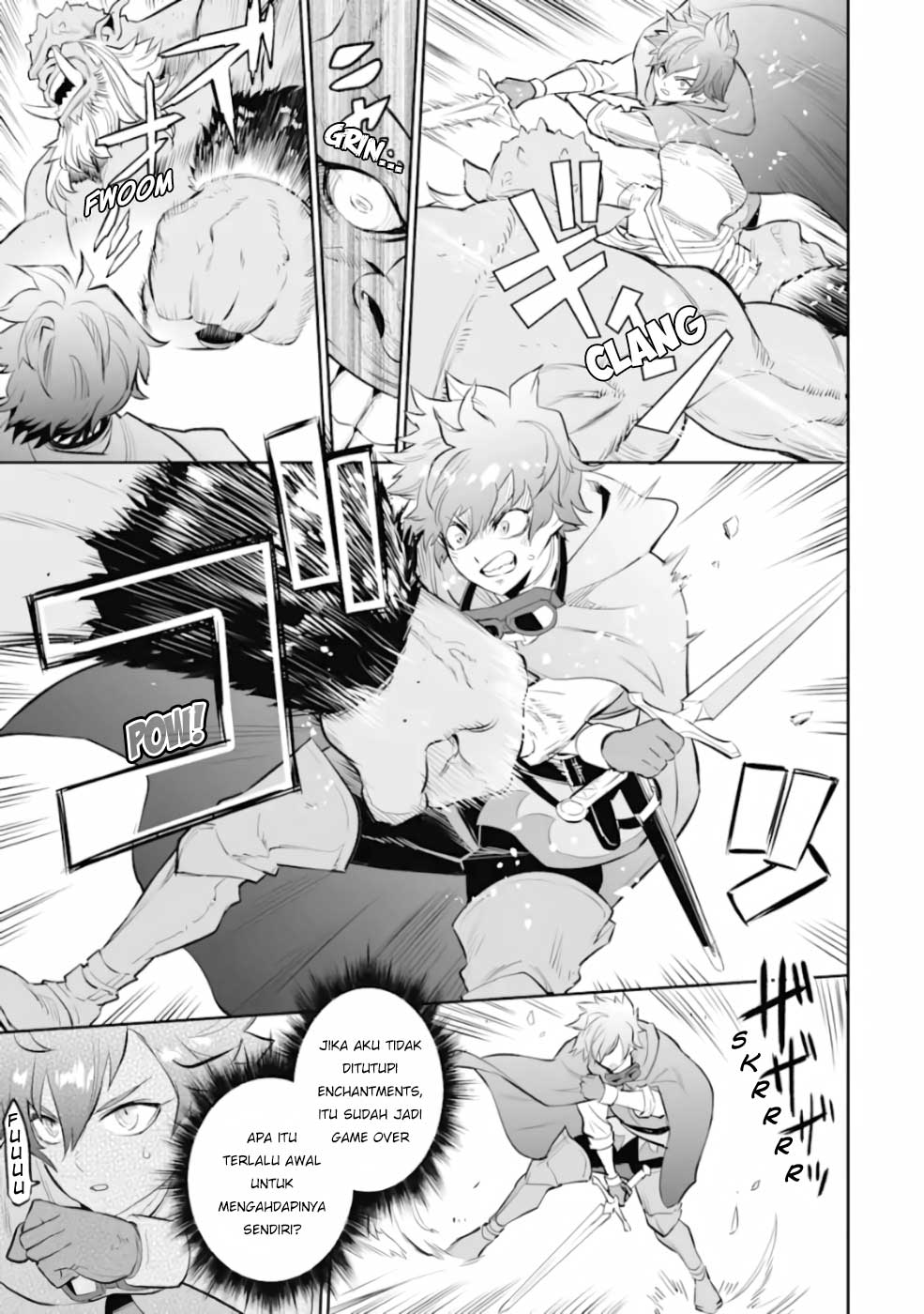 Ochikobore Kuni o Deru ~ Jitsuwa sekai de 4 Hitome Chapter 02 Bahasa Indonesia
