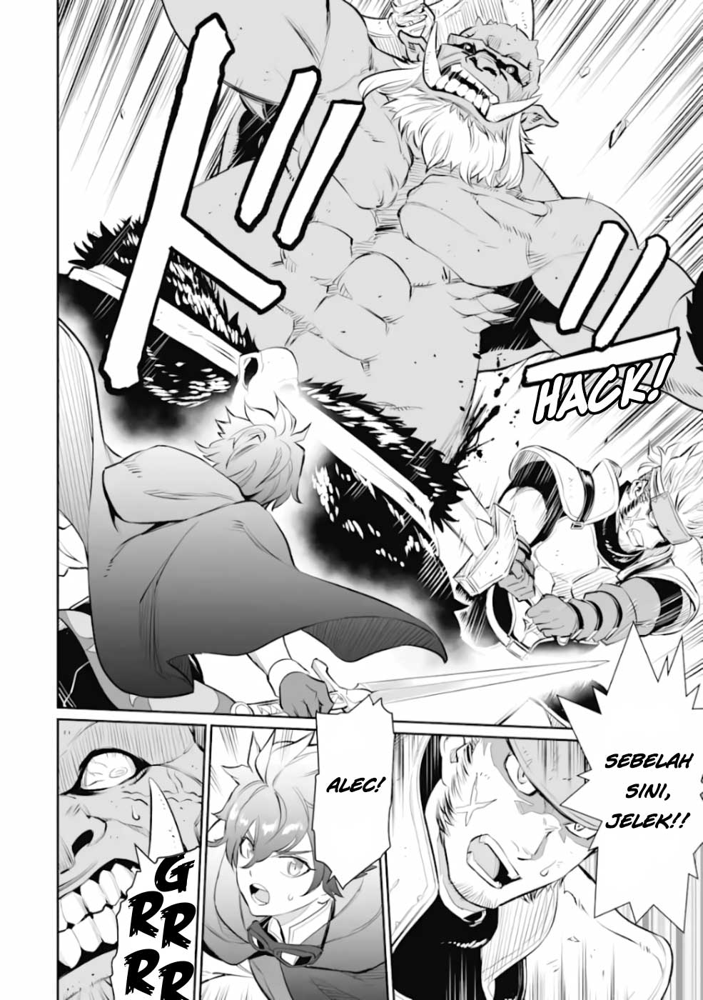 Ochikobore Kuni o Deru ~ Jitsuwa sekai de 4 Hitome Chapter 02 Bahasa Indonesia
