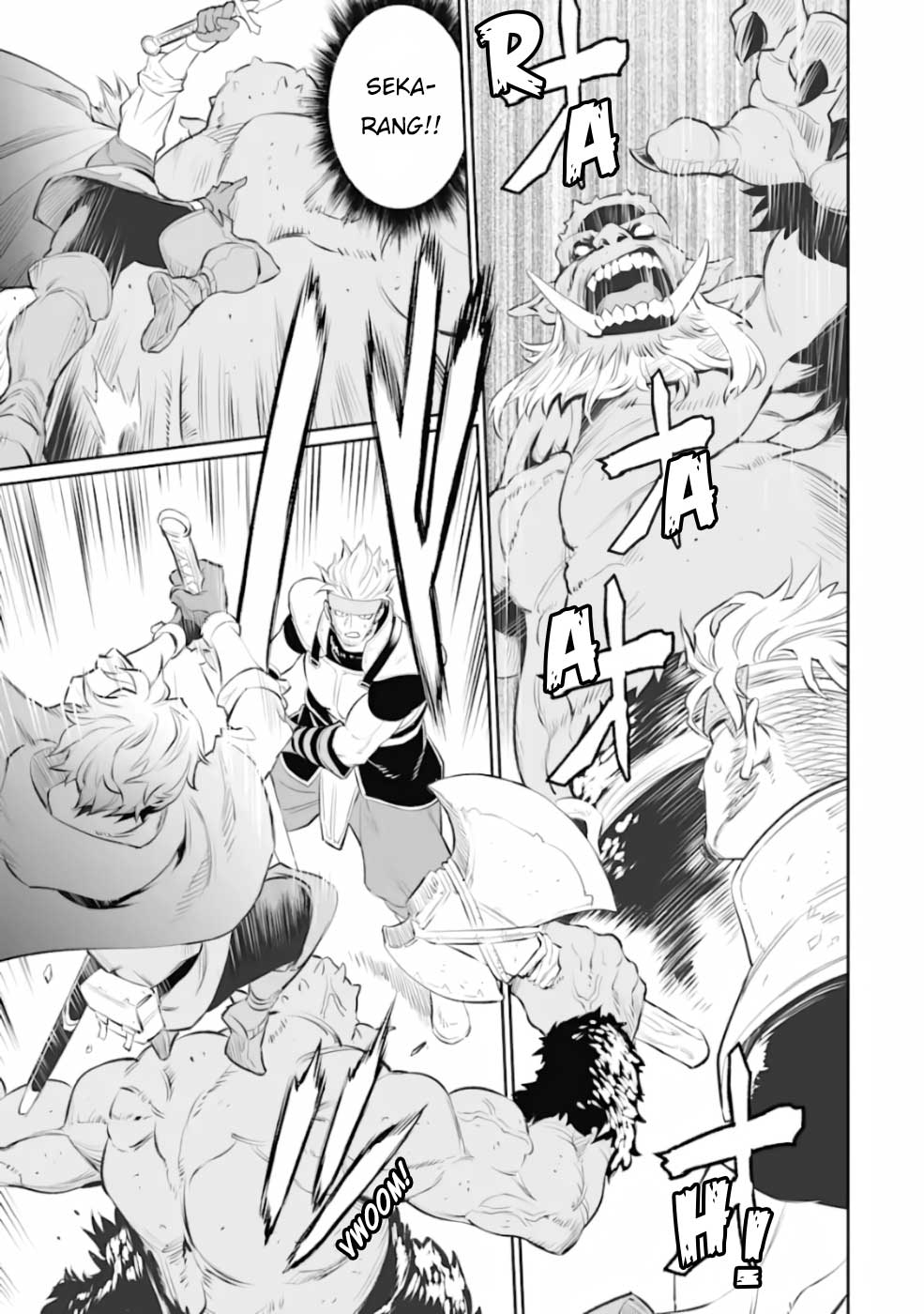 Ochikobore Kuni o Deru ~ Jitsuwa sekai de 4 Hitome Chapter 02 Bahasa Indonesia