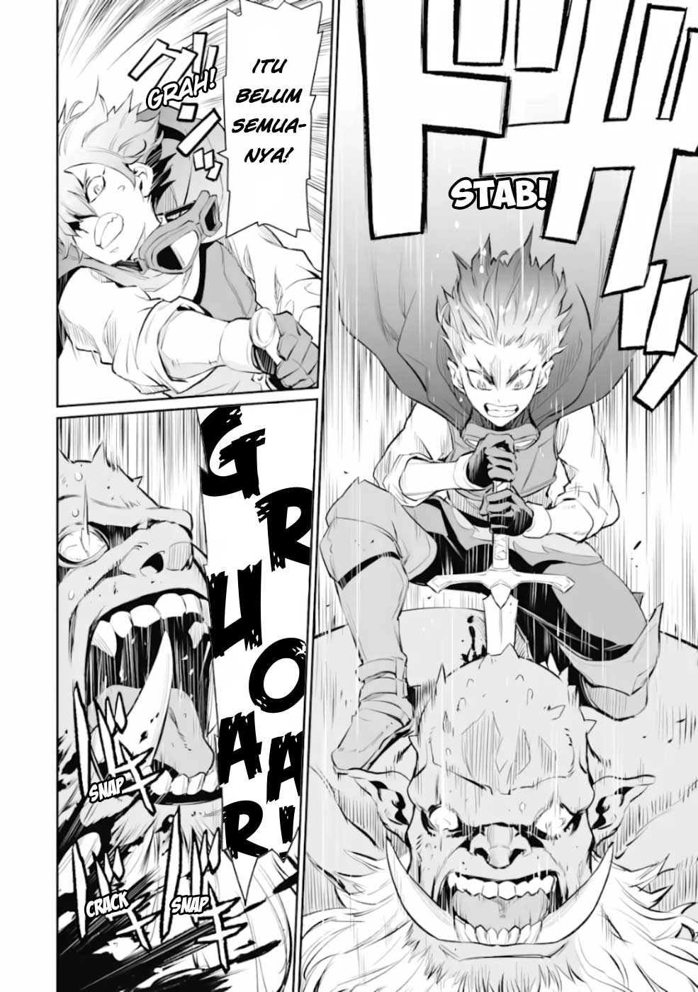 Ochikobore Kuni o Deru ~ Jitsuwa sekai de 4 Hitome Chapter 02 Bahasa Indonesia