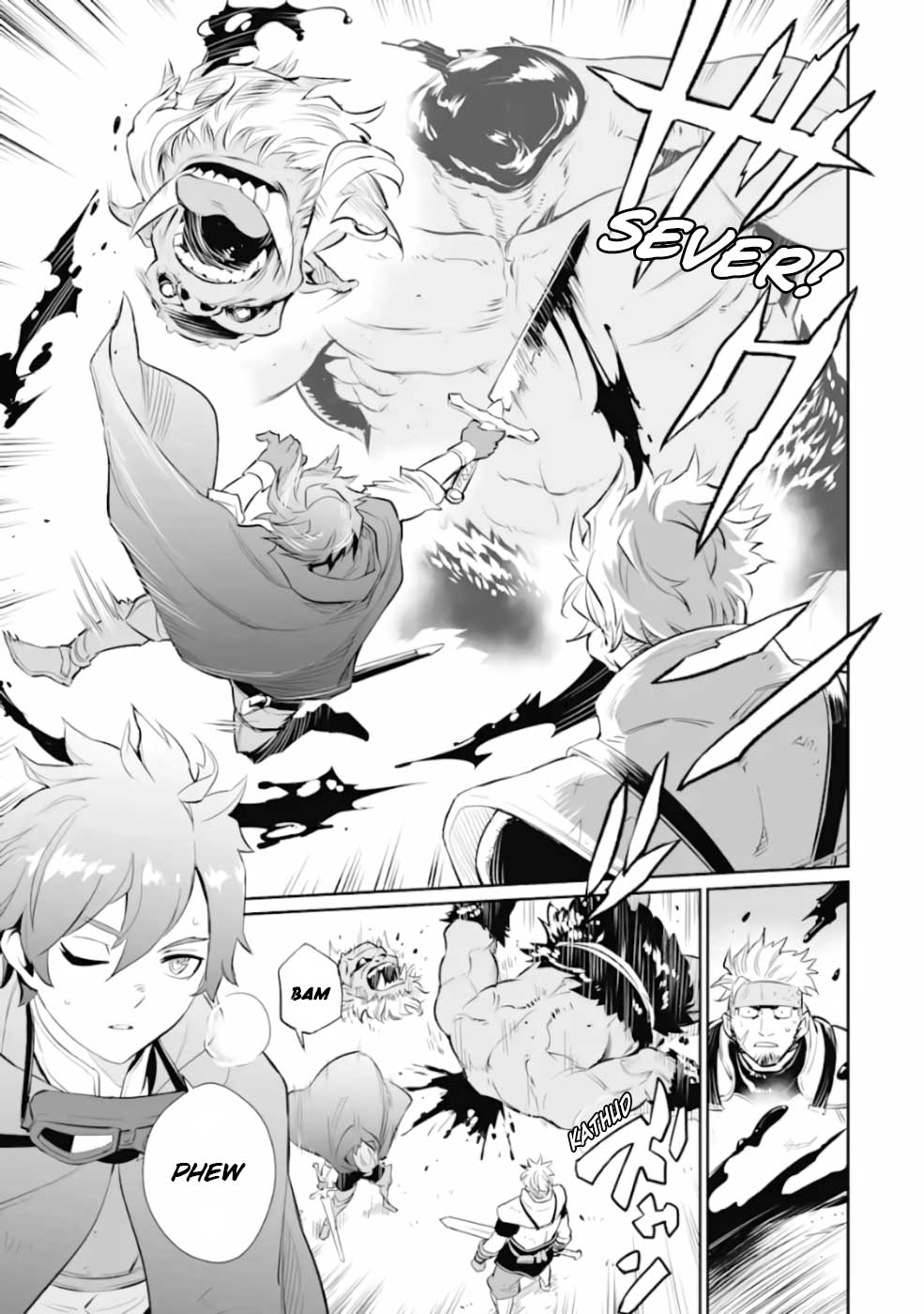 Ochikobore Kuni o Deru ~ Jitsuwa sekai de 4 Hitome Chapter 02 Bahasa Indonesia