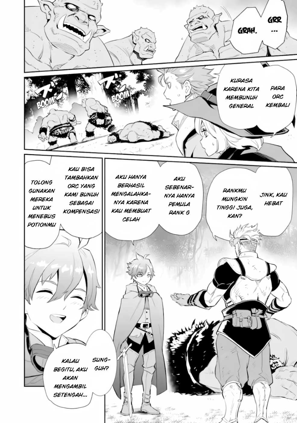 Ochikobore Kuni o Deru ~ Jitsuwa sekai de 4 Hitome Chapter 02 Bahasa Indonesia
