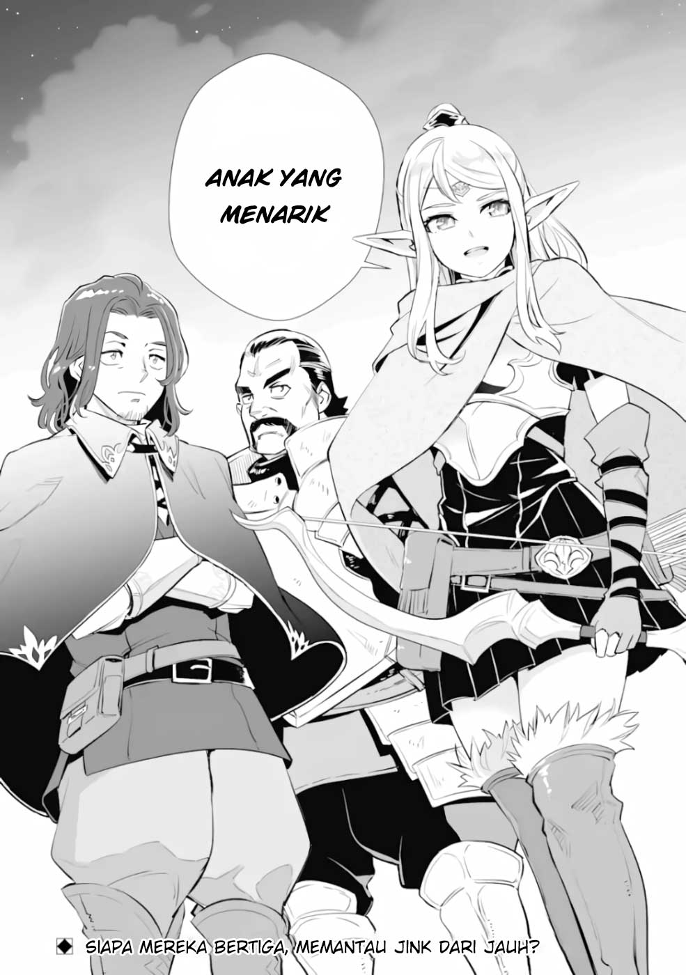 Ochikobore Kuni o Deru ~ Jitsuwa sekai de 4 Hitome Chapter 02 Bahasa Indonesia