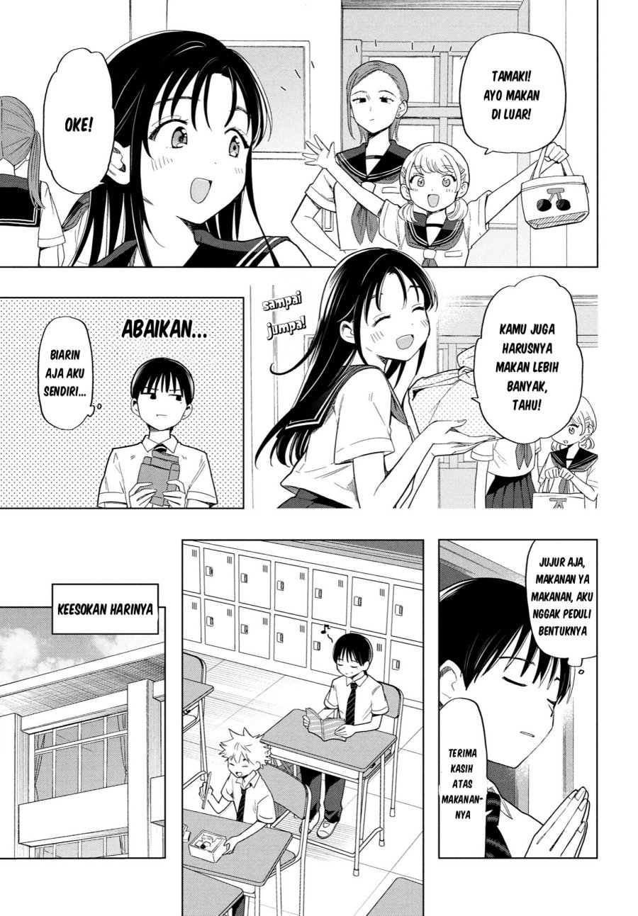 Ochinai Yogore wo Boku wa Nanto Yobeba Yokatta noka Chapter 03 Bahasa Indonesia