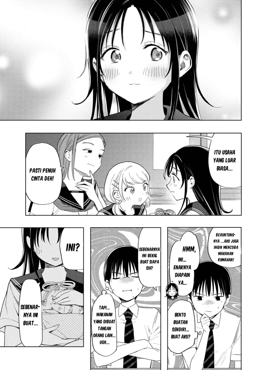 Ochinai Yogore wo Boku wa Nanto Yobeba Yokatta noka Chapter 03 Bahasa Indonesia