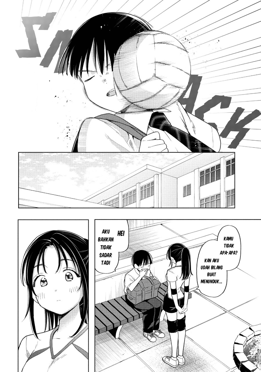 Ochinai Yogore wo Boku wa Nanto Yobeba Yokatta noka chapter 4