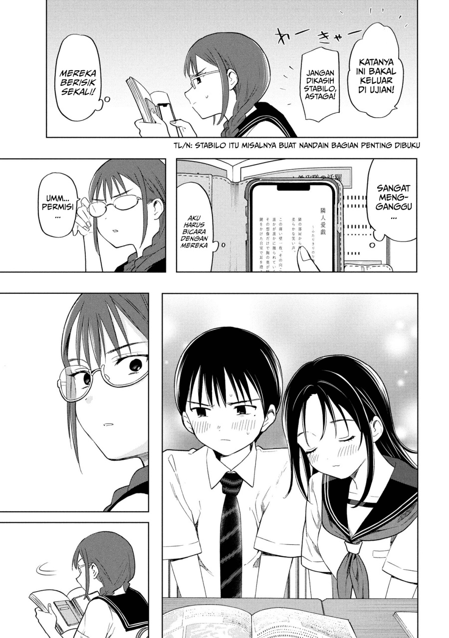 Ochinai Yogore wo Boku wa Nanto Yobeba Yokatta noka Chapter 05 Bahasa Indonesia