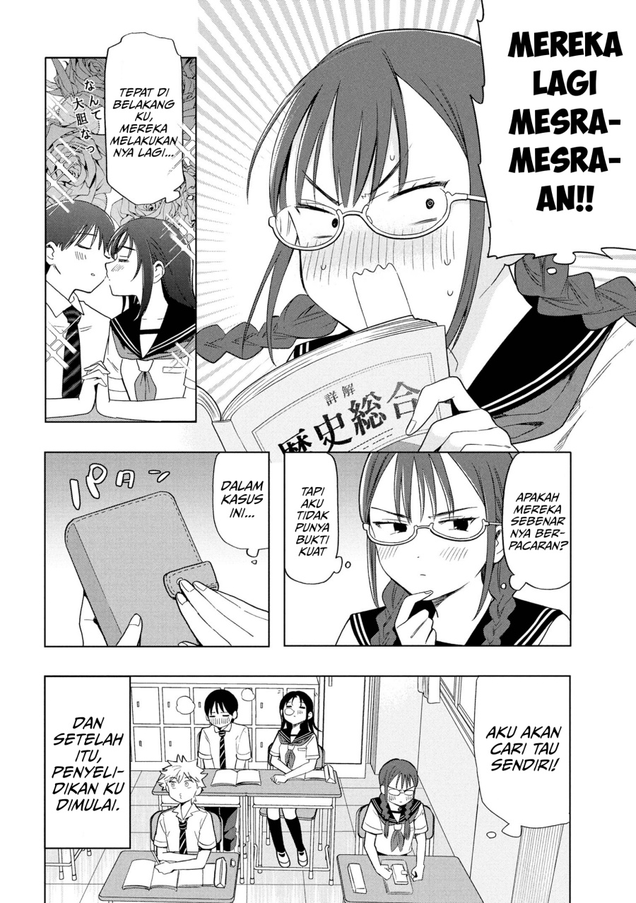 Ochinai Yogore wo Boku wa Nanto Yobeba Yokatta noka Chapter 05 Bahasa Indonesia