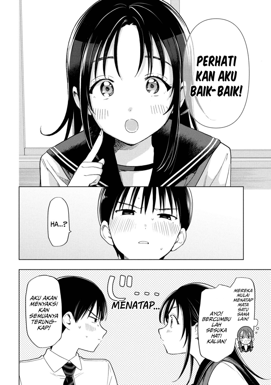 Ochinai Yogore wo Boku wa Nanto Yobeba Yokatta noka Chapter 05 Bahasa Indonesia