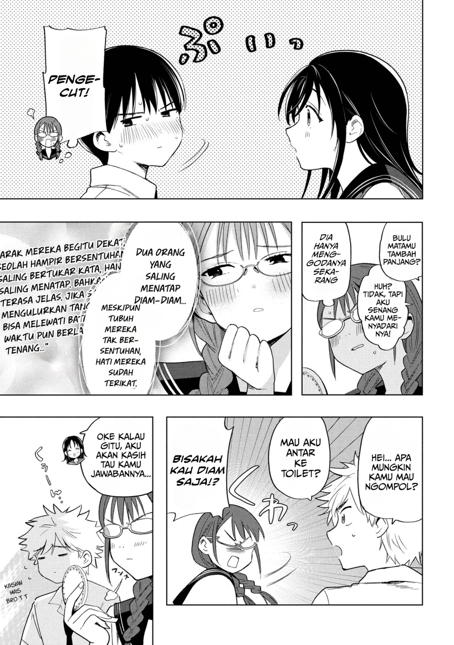 Ochinai Yogore wo Boku wa Nanto Yobeba Yokatta noka Chapter 05 Bahasa Indonesia