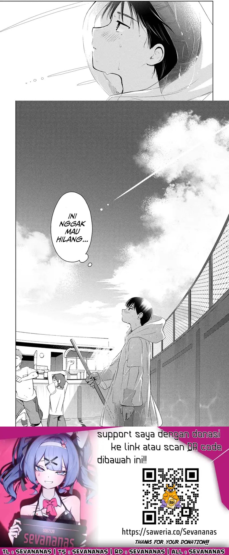 Ochinai Yogore wo Boku wa Nanto Yobeba Yokatta noka Chapter 06 Bahasa Indonesia