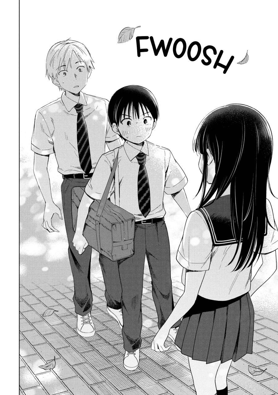 Ochinai Yogore wo Boku wa Nanto Yobeba Yokatta noka chapter 10