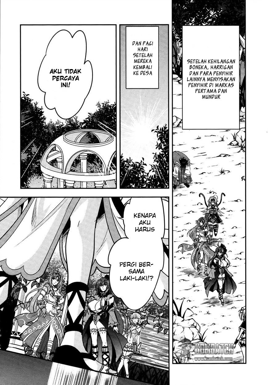 Ochitekita Ryuuou to Horobiyuku Majo no Kuni chapter 8