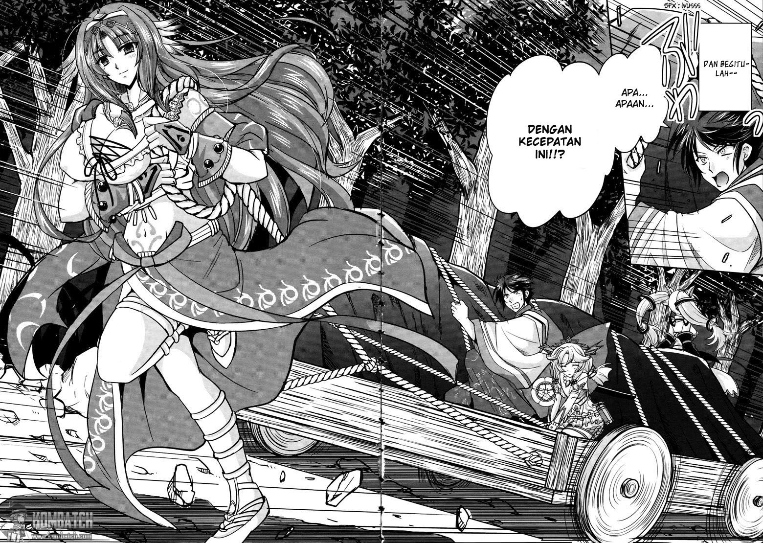 Ochitekita Ryuuou to Horobiyuku Majo no Kuni chapter 8