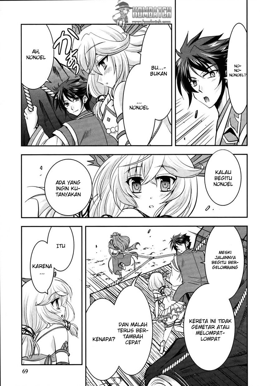 Ochitekita Ryuuou to Horobiyuku Majo no Kuni chapter 8