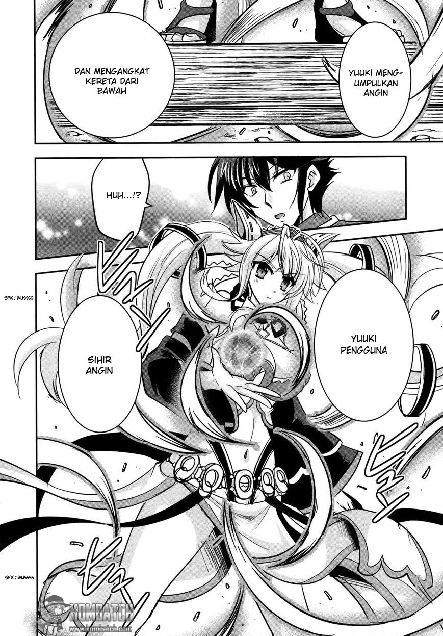 Ochitekita Ryuuou to Horobiyuku Majo no Kuni chapter 8