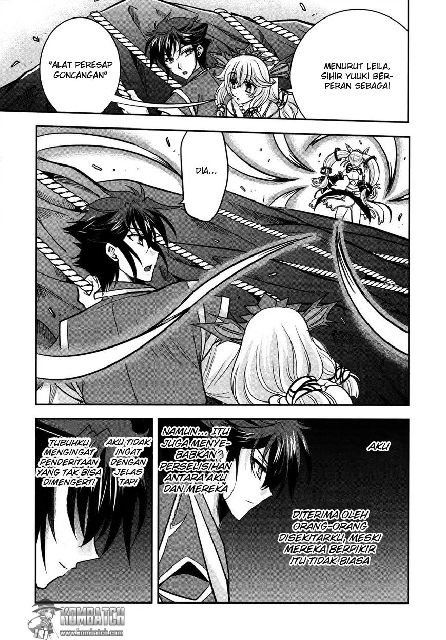 Ochitekita Ryuuou to Horobiyuku Majo no Kuni chapter 8